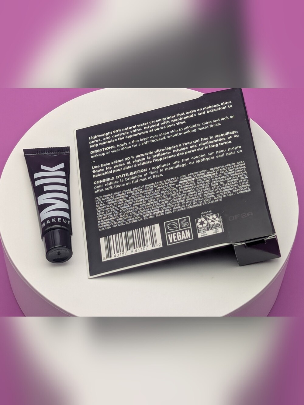 Milk Makeup FS Kush + TS & Mini Rise Mascara + Hydro Grip x2 + Matte Minis NIB - Picture 6 of 7